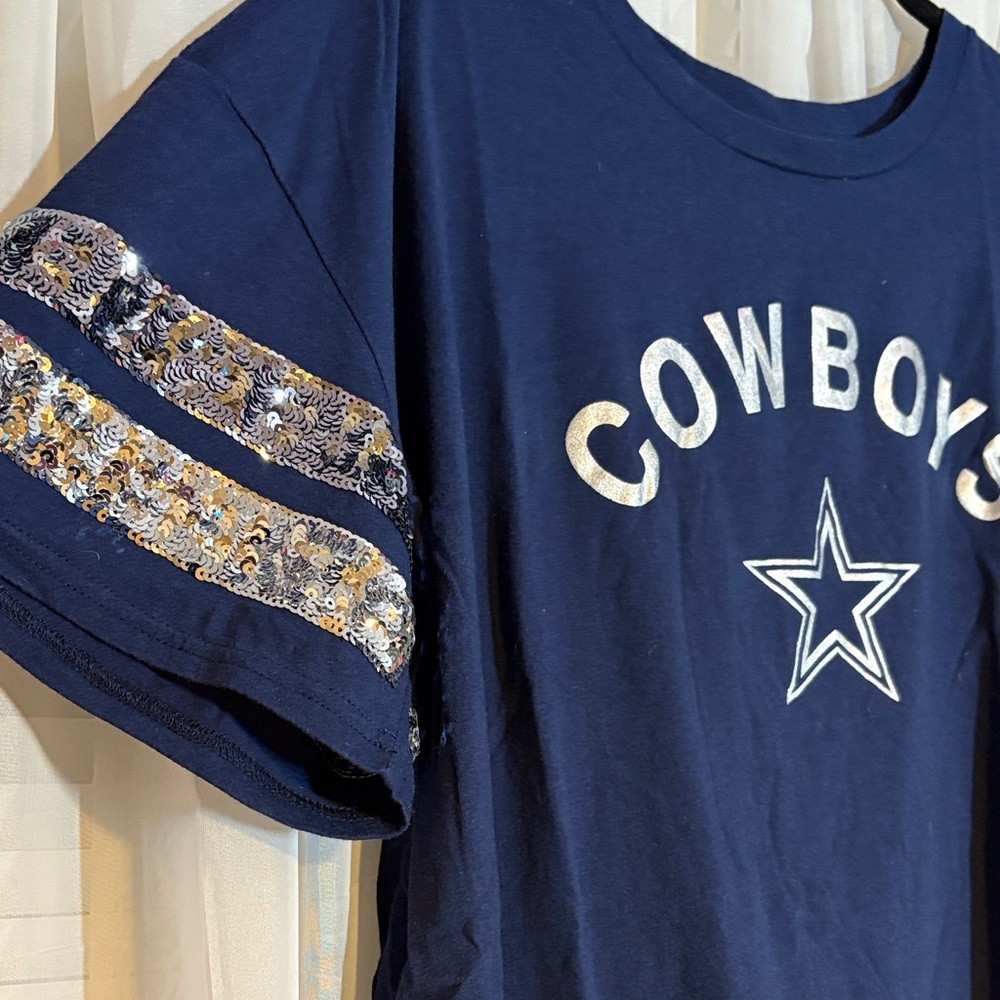 Dallas Cowboys Navy and Gray Hoodies & Tees Set of 5 XXL - Picture 7 of 16